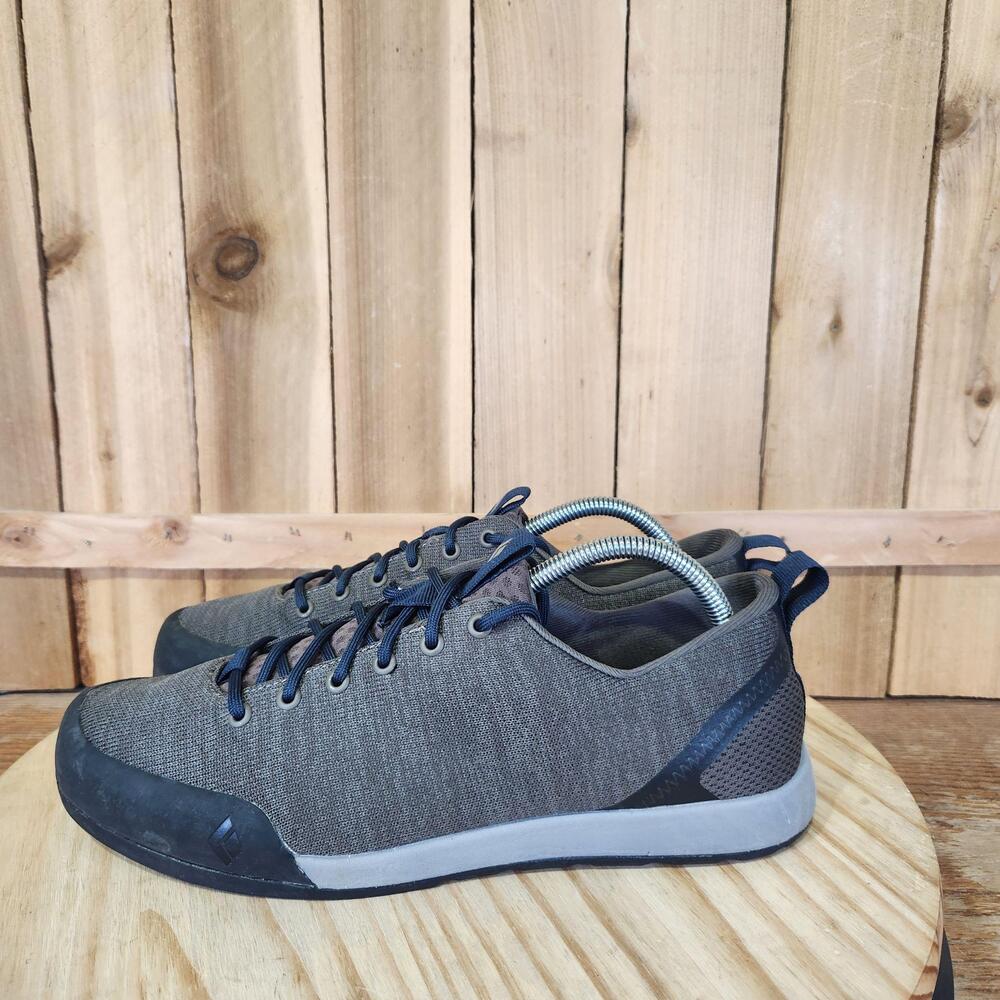 Black Diamond Circuit Approach Shoes Mens 10 Gray Trail Walking Sneakers Outdoor